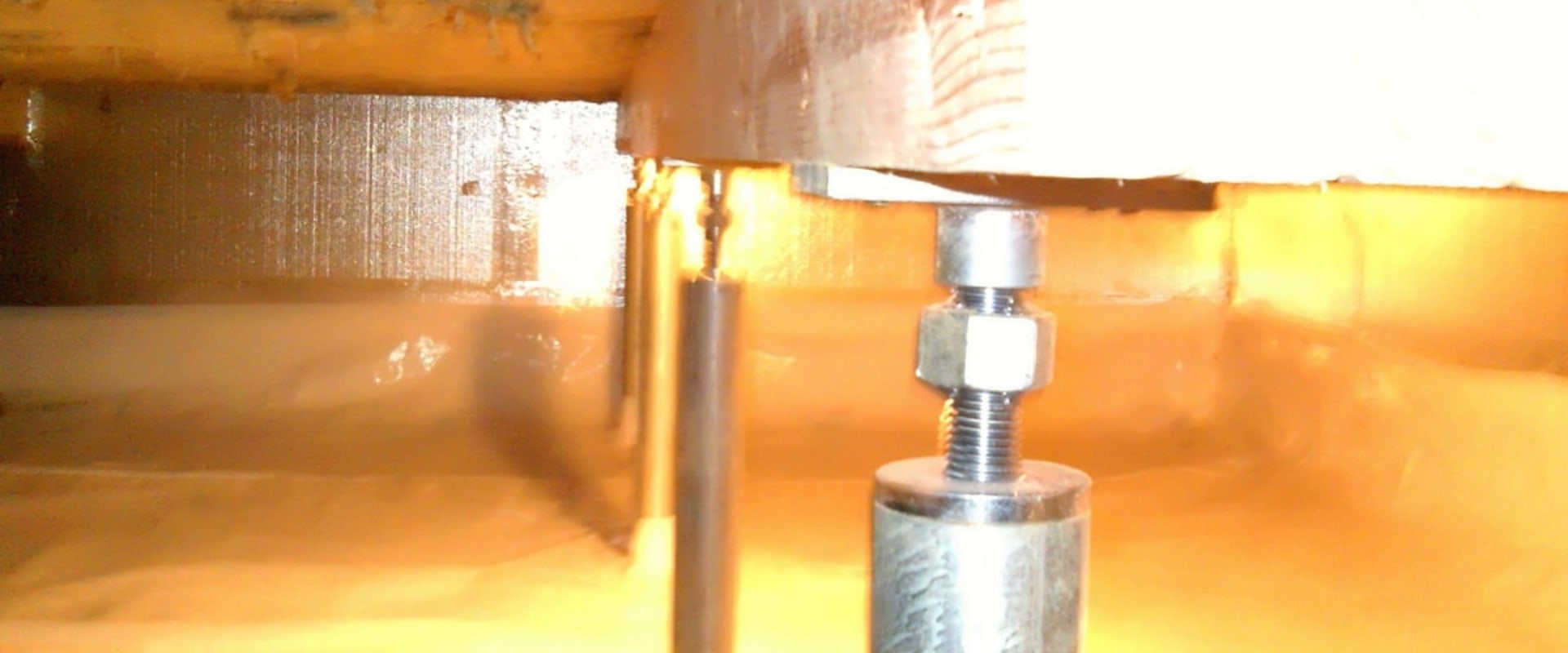 Installing Supplemental Support Piers and Beams