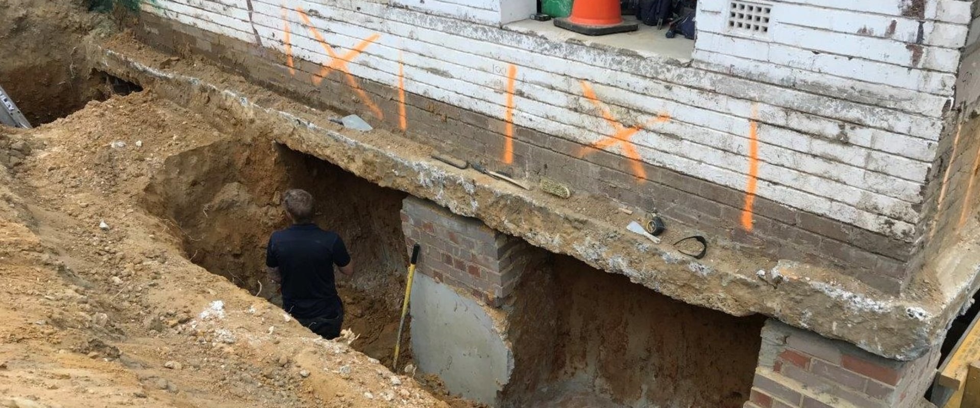 Concrete Underpinning Systems