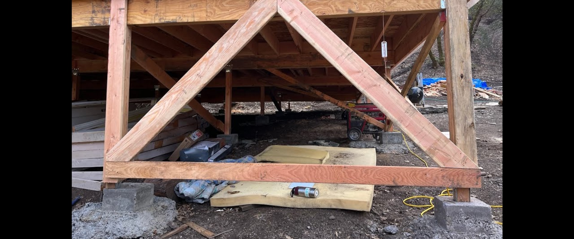 Reinforcing Existing Piers and Beams