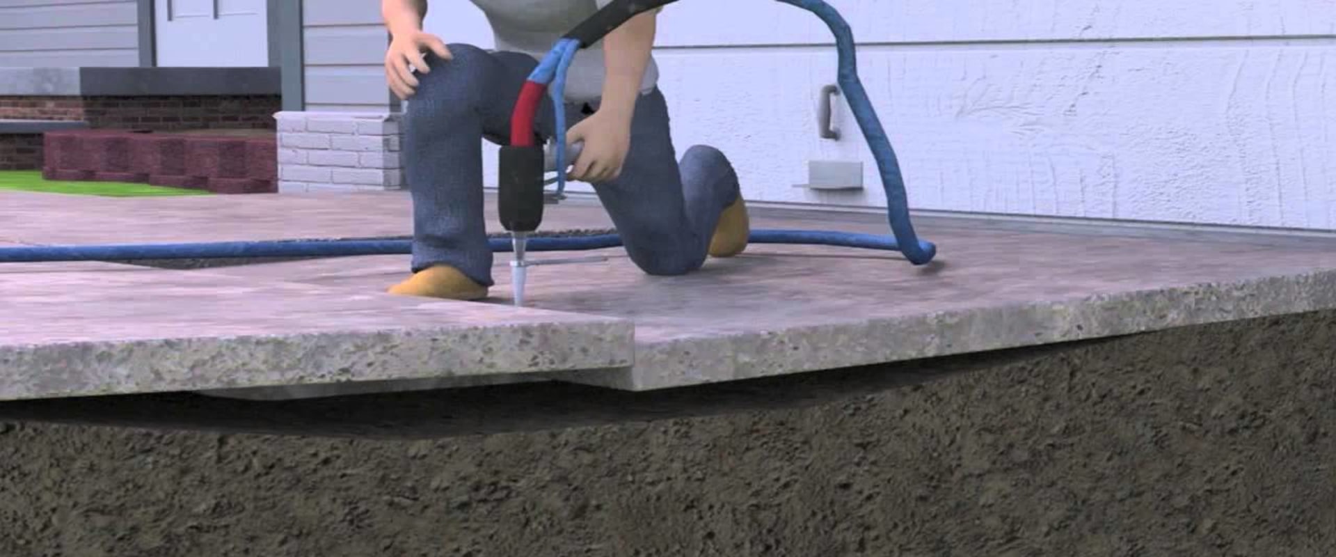 Concrete Leveling for Foundation Repair