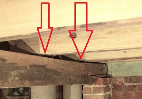 Replacing Existing Piers and Beams