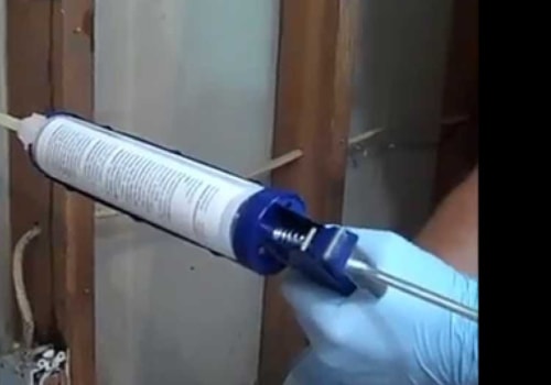 Foundation Crack Injection - Professional Techniques