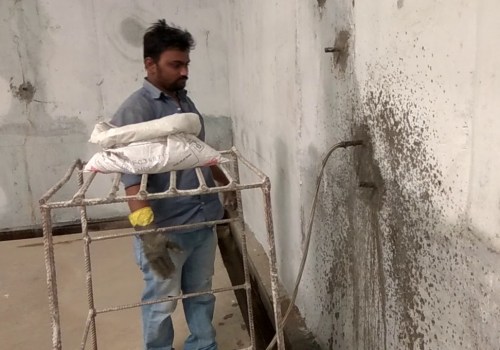Pressure Grouting for Foundation Repair