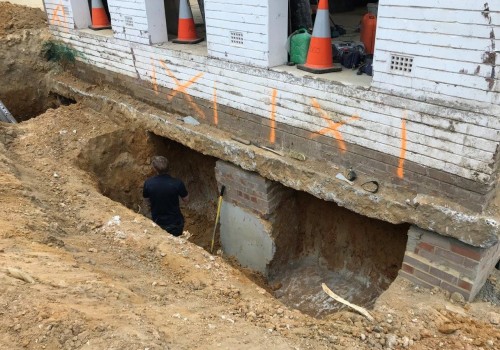 Concrete Underpinning Systems