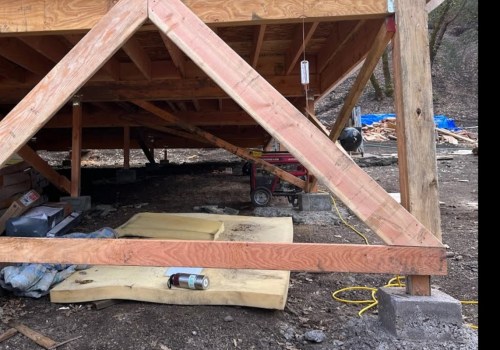 Reinforcing Existing Piers and Beams