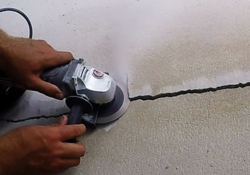 Uneven Floor Crack Repairs