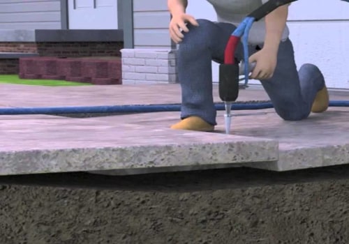 Concrete Leveling for Foundation Repair